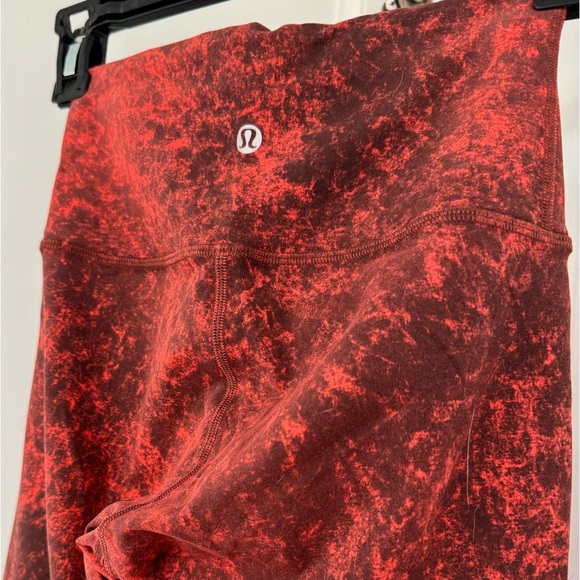 SOLD: LULULEMON 🍋 Wunder Train Cropped Leggings - Picture 4 of 10
